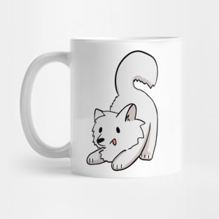 Playful Samoyed Mug